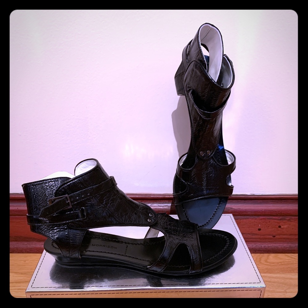 Sigerson Morrison Sandal Made In Italy Size 8.5